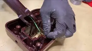 Реставрация Карболитовой Лампы СССР