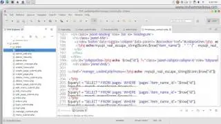 53   PHP & MySQL CMS fix Content manage page with bootstrap