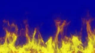 Fire Blue Screen 5