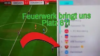 Ein Feuerwerk bringt uns PLATZ 6 zum saisonende  !?🔥😱/ Dresden Karriere part 12  / IAM EACKZ