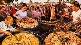 Xinjiang Kashgar Night Market｜Unbelievable Street Food on China’s Border