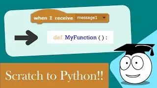 Learn | Python | Functions | After Scratch | Broadcast | Wait