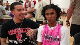THESE COACHES WERE TALKING RECKLESS TO MY AAU TEAM & WE GOT HUMBLED!