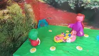 Девочка чумазая. Автор Брусина Кристина