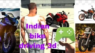 Indian bike driving 3d game playing in tamil