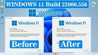 ✅ How To Update Windows 11 22000.527 To 22000.556 | Windows 11 New Update 22000.456 (KB5011493)