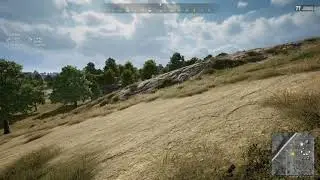PUBG - Textures/trees changing
