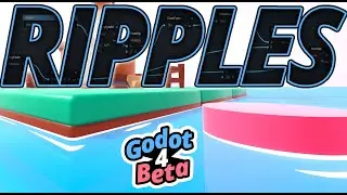Tutorial: Improving 3D Water in Godot 4