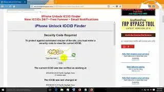 iPhone Unlock ICCID Finder Just Solution