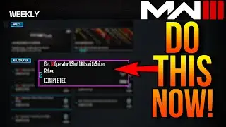 *EASY!* How To Get 20 Sniper One Shot One Kills in MW3!