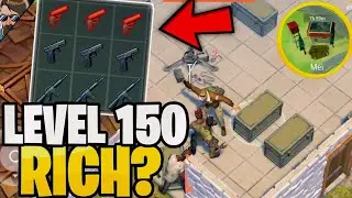 TRUST ME WHEN YOU REACH LEVEL 150 YOU WILL BECOME 100% RICH! Mei BASE | Last Day on Earth: Survival