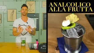 Come fare un Cocktail Analcolico alla Frutta - BARMAN - Claudio Peri | Cucina da Uomini