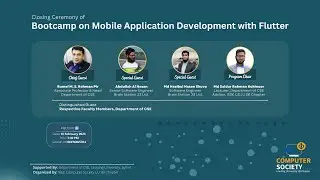 Closing Ceremony of Bootcamp on Mobile Application Development with Flutter