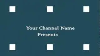 Free intro After Effects NO PLUGINS NEEDED #8