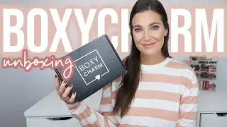 OCTOBER BOXYCHARM TRY-ON UNBOXING 2020 | Sarah Brithinee