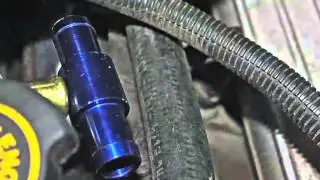 Diesel Tech Magazine Sinister Diesel Filtration Kit Intall