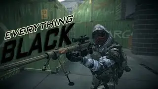 Everything black 60рубей (перезалив)