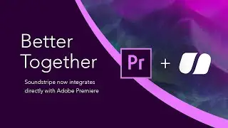 Soundstripe Plugin for Adobe Premiere Pro
