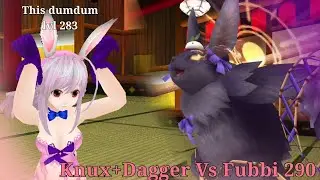Knux+Dagger 283 vs Fubbi 290 solo | Toram Online