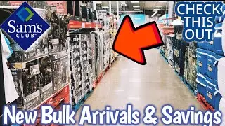 SAM’S CLUB🚨✨HURRY‼️SHOCKING CLEARANCE FINDS & NEW BIG BULK SAVINGS 💨#samsclub #shopping #new