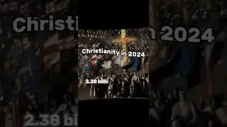 Christianity : The most populated, most powerful, most educated and richest ✝️☦️