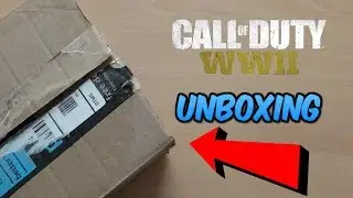FINALLY ARRIVED CALL OF DUTY WWII UNBOXING!!
