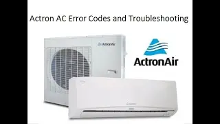 How to setting Actron AC Error Codes and Troubleshooting