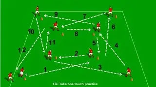 Tiki Taka pass in DLS 19