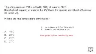 Specific Heat Capacity and Latent Heat Calculations
