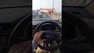 Driving With Parents Vs Driving Alone #Shorts #HIMANKIANS