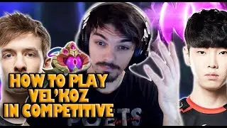 HOW TO PLAY VEL'KOZ IN COMPETITIVE | Pro scene Vel'Koz Guide by Azzapp