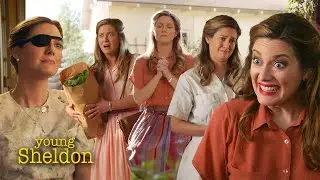 The Very Best of Mother Mary | Young Sheldon