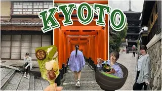 Enjoying culture - ancient architecture, temples and the matcha champion