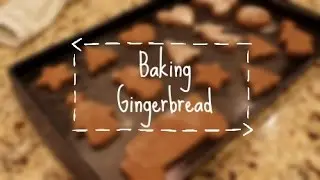 Gingerbread Cookies! | Vlogmas Week 3