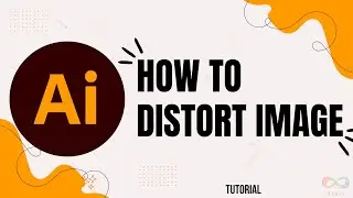 How to distort an image in Illustrator
