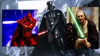 Qui-Gon Jinn Vs. Darth Vader - Ten Years Later