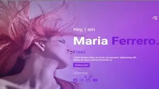 Personal Portfolio website using pure HTML, CSS and JavaScript | ProCodeUp