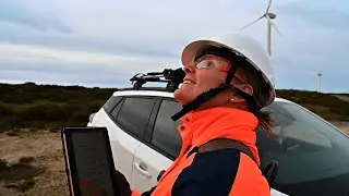 Digitally enhancing wind farm inspections for reliable clean energy production