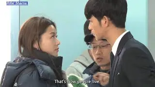 [Eng Sub] Jun Ji Hyun & Kim Soo Hyun Classroom Shooting Scene- My Love From The Star Making