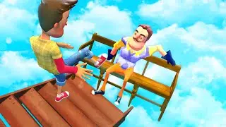 GMOD • Hello Neighbor Legendary Ragdolls part 5 [Jumps, Slides]