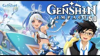 [Genshin Impact] Exploring Natlan with Mualani in 5.0