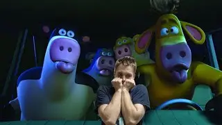 корова машине  BarnYard Рога и Копыта ПРОХОЖДЕНИЕ 5