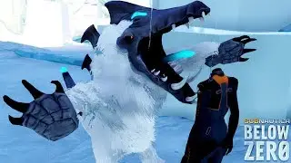 New SnowStalker Animations, Biome Updates And More! || Subnautica Below Zero