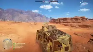 Battlefield 1 - Tank vs Plane 20 (Sinai Compilation)