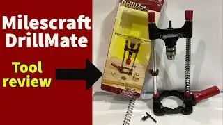 Tool review the Milescraft 1318 DrillMate