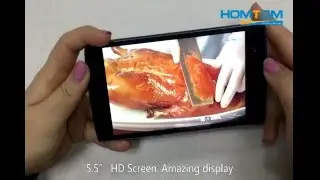 HOMTOM HT7 PRO. OFFICIAL HOMTOM VIDEO.