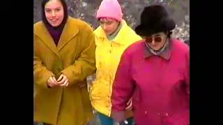 Розыгрыш со скрытой камерой на Прямском взвозе. Март 1997 года.