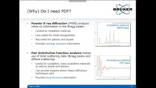 Pair Distribution Function (PDF) Analysis in the Home Laboratory - Not Just for Experts