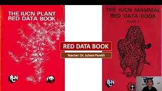 Lecture 4 I Red Data Book I Environmental Biology l Ecology l by Dr. Suhani Parekh#iucn #iucnredlist
