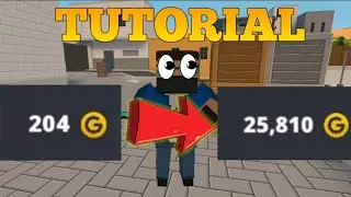 How to get GOLD in Block strike (TUTORIAL)🤑